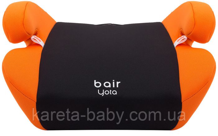 Автокресло Bair Yota бустер (22-36 кг) DY2421 черный - оранжевый