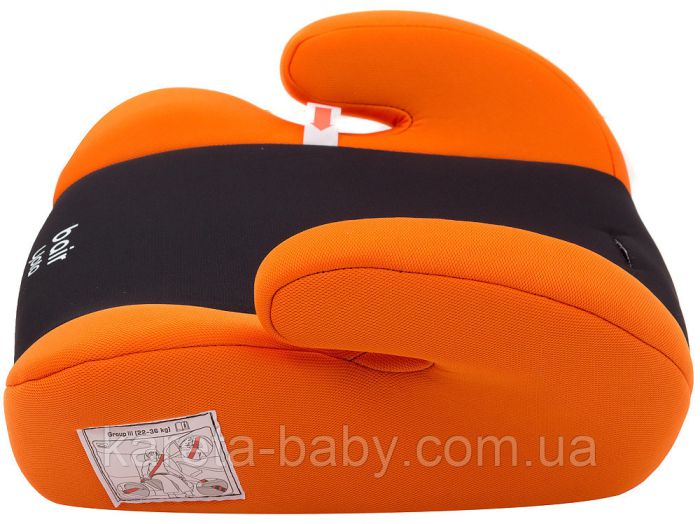 Автокресло Bair Yota бустер (22-36 кг) DY2421 черный - оранжевый