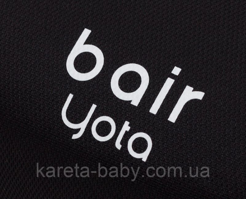 Автокресло Bair Yota бустер (22-36 кг) DY2421 черный - оранжевый
