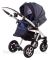 Коляска 2 в 1 Adamex Erika PIK4 темно-синій - темно-синій(рядок)