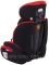 Автокресло Bair Beta 1/2/3 (9-36 кг) DB2426 черный - красный