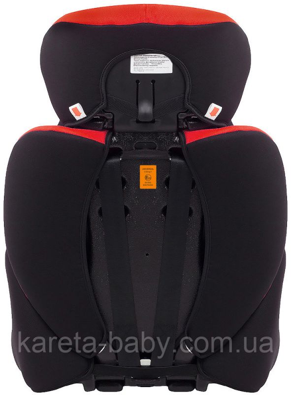 Автокрісло Bair Beta 1/2/3 (9-36 кг) DB2426 чорний - червоний
