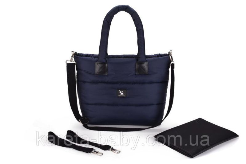 Сумка для коляски Cottonmoose Moose 811/66 dark navy (темно-синий)
