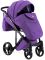 Коляска 2 в 1 Adamex Luciano Q12 фиолетовый