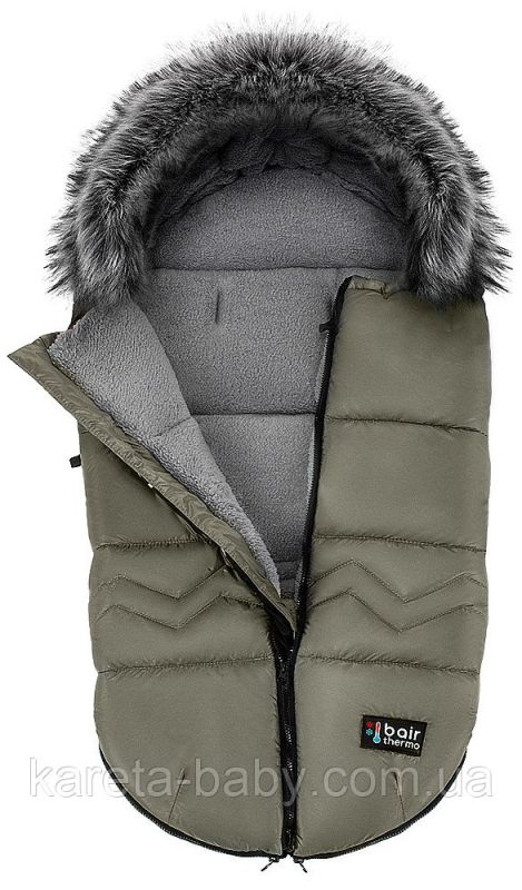 Зимовий конверт Bair Alaska Thermo хакі