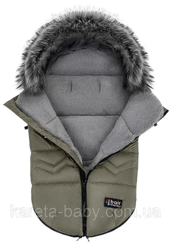 Зимовий конверт Bair Alaska Thermo хакі