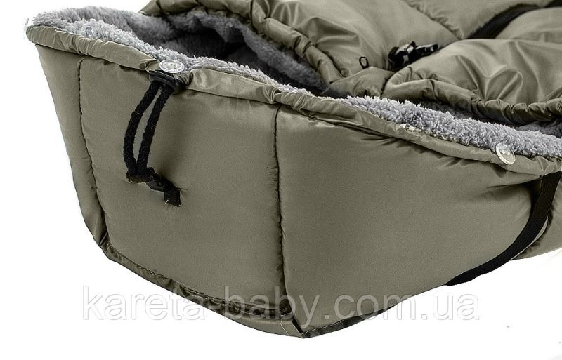 Зимовий конверт Bair Alaska Thermo хакі