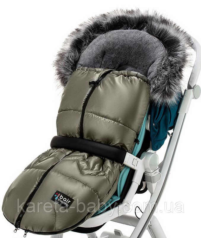 Зимовий конверт Bair Alaska Thermo хакі