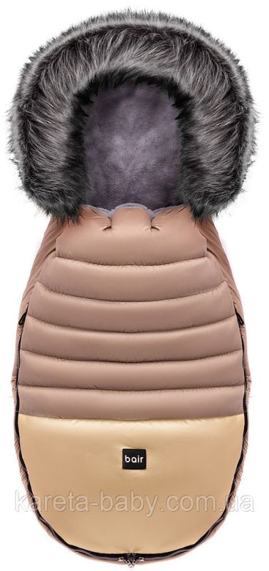 Зимовий конверт Bair Polar premium капучино - золота шкіра