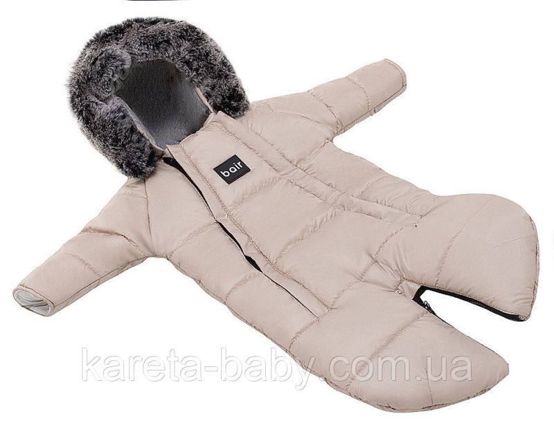 Зимний конверт Bair North premium  бежевый