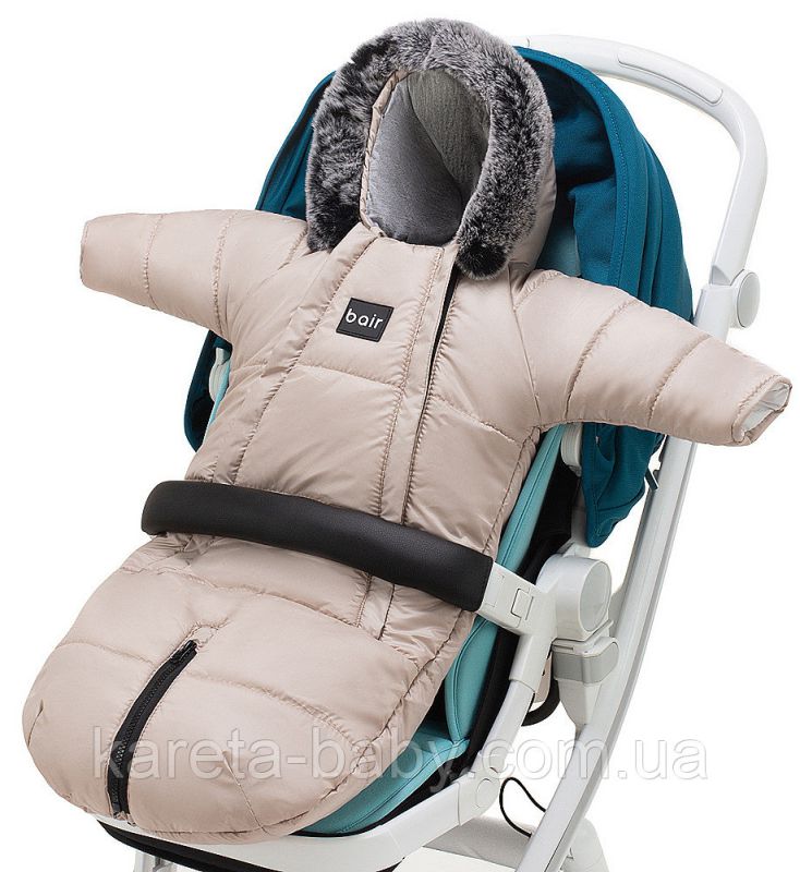 Зимний конверт Bair North premium  бежевый
