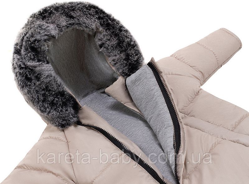 Зимний конверт Bair North premium  бежевый
