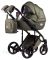 Коляска 2 в 1 Adamex Luciano jeans Q7 хаки