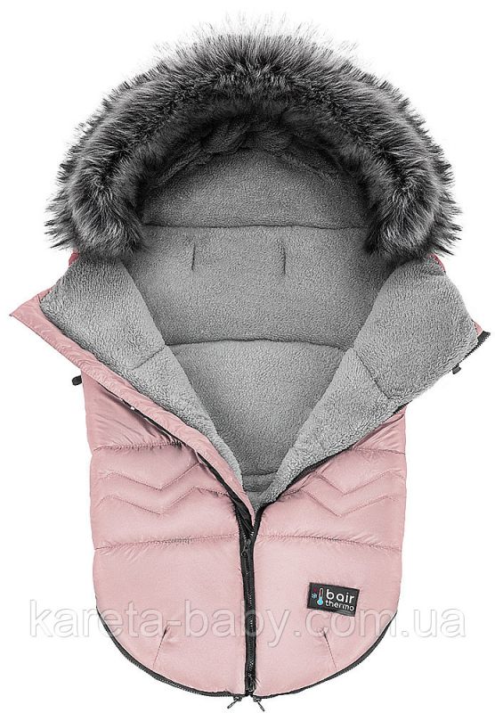 Зимний конверт Bair Alaska Thermo  розовый (пудра)