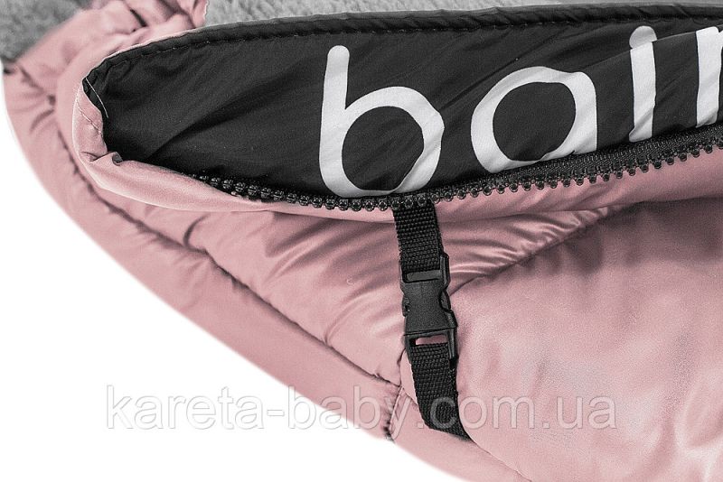 Зимний конверт Bair Alaska Thermo  розовый (пудра)