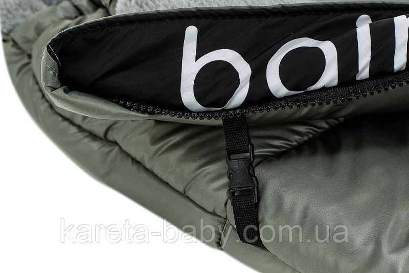 Зимовий конверт Bair Alaska Thermo оливка