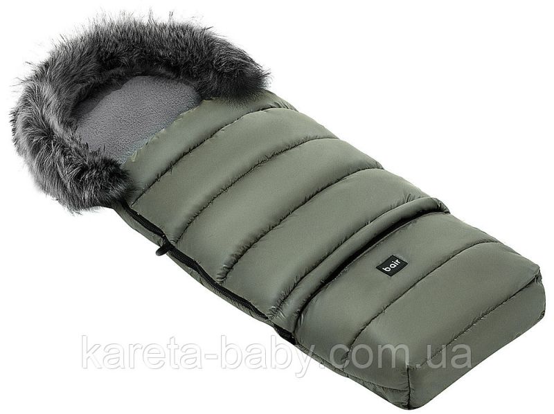 Зимовий конверт Bair Arctic з оливковим подовженням.