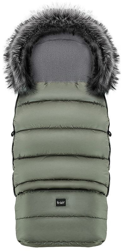 Зимовий конверт Bair Arctic з оливковим подовженням.