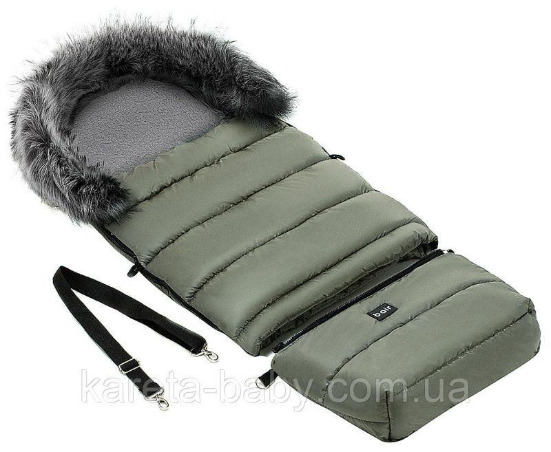 Зимовий конверт Bair Arctic з оливковим подовженням.