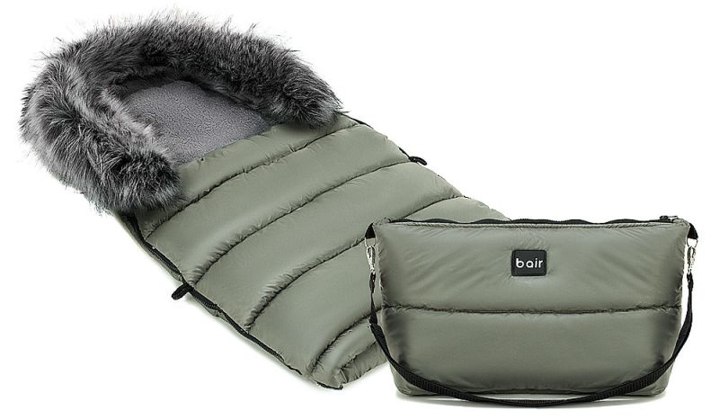 Зимовий конверт Bair Arctic з оливковим подовженням.