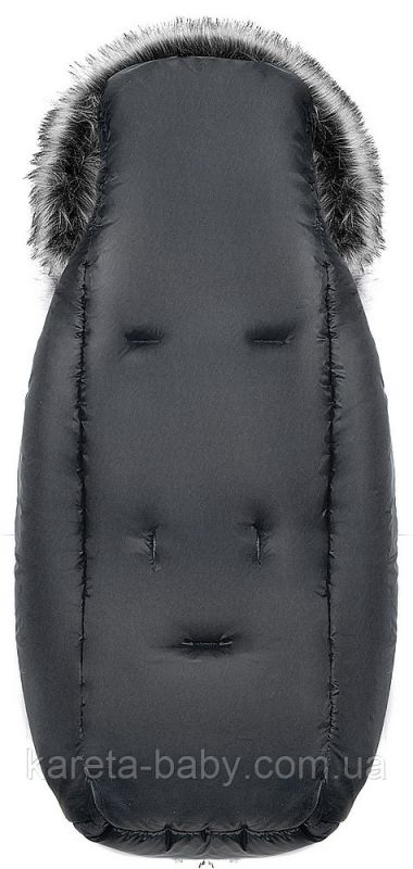 Зимний конверт Bair Polar premium  графит - серая кожа