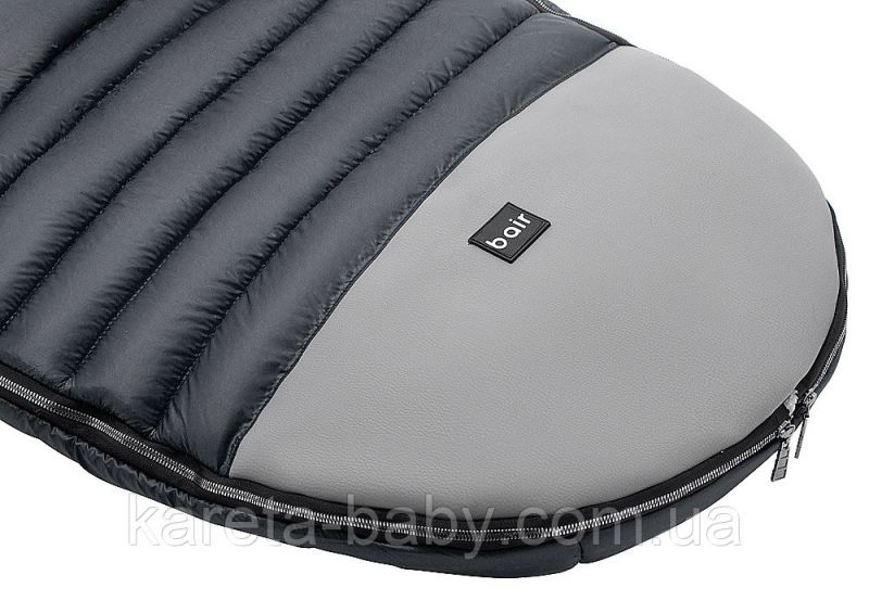 Зимний конверт Bair Polar premium  графит - серая кожа