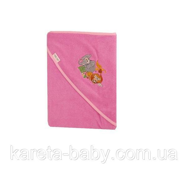 Рушник Tega Safari SF-009 80x80 cm 127 dark pink
