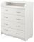 Пеленальный комод Babyroom Комод 4 тел.Big 102x80x50  белый