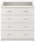 Пеленальный комод Babyroom Комод 4 тел.Big 102x80x50  белый