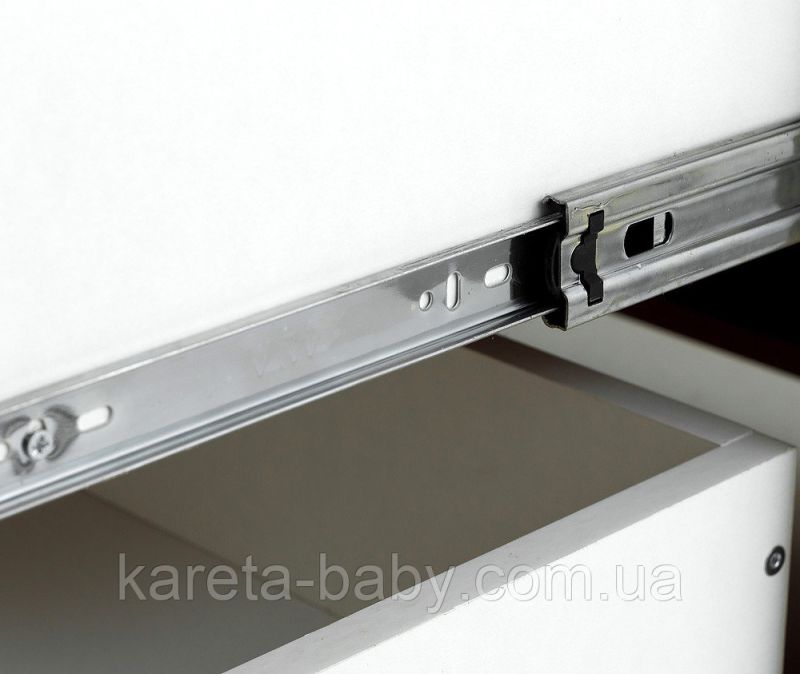 Пеленальный комод Babyroom Комод 4 тел.Big 102x80x50  венге-ваниль