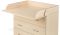 Пеленальний комод Babyroom Комод 4 тел.Big 102x80x50 дуб молочний