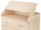 Пеленальний комод Babyroom Комод 4 тел.Big 102x80x50 дуб молочний