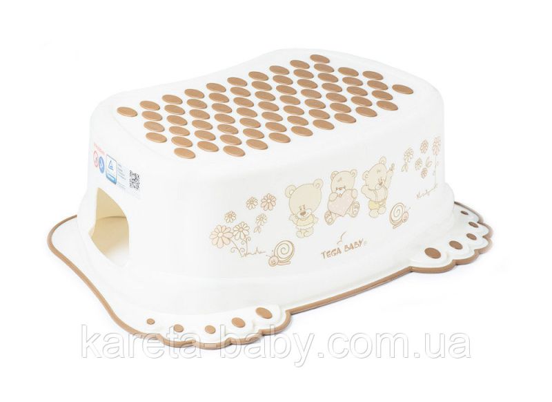 Підставка Tega Teddy Bear MS-017 нековзна 118 white pearl
