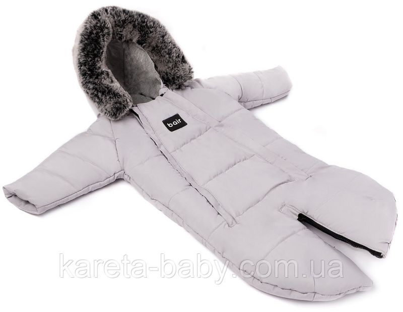 Зимний конверт Bair North premium  серый