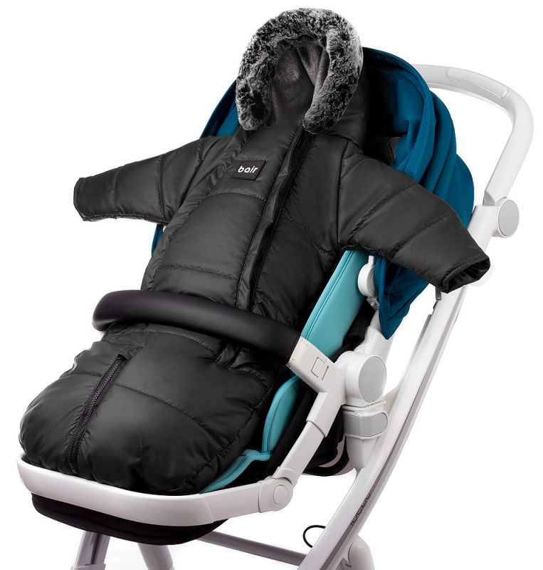 Зимний конверт Bair North premium  черный