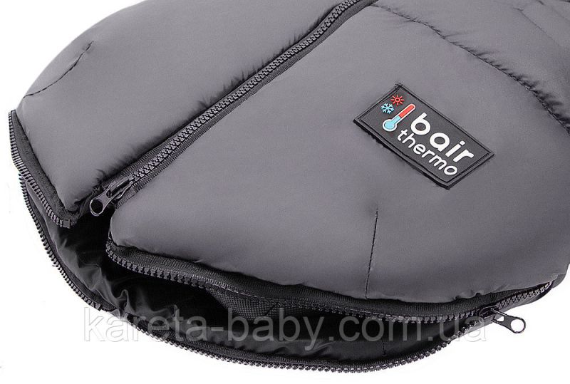Зимовий конверт Bair Alaska Thermo графіт