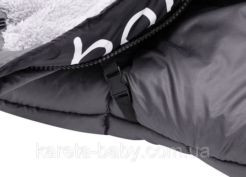 Зимовий конверт Bair Alaska Thermo графіт