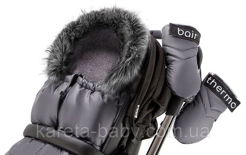 Зимовий конверт Bair Alaska Thermo графіт