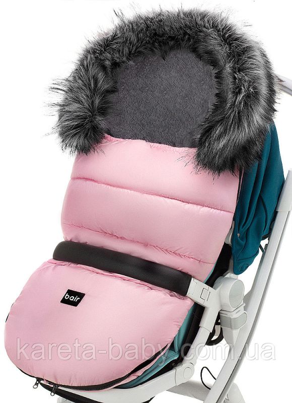 Зимовий конверт Bair Polar рожевий
