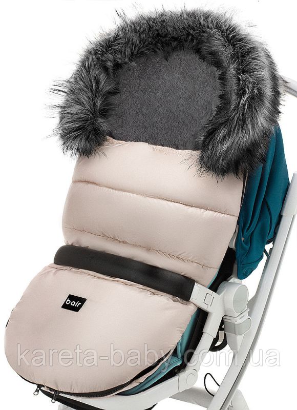Зимовий конверт Bair Polar бежевий