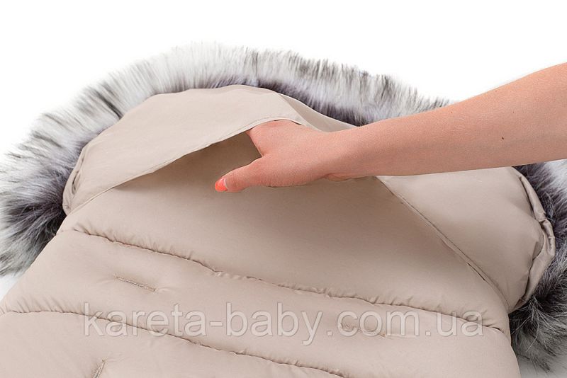 Зимовий конверт Bair Polar бежевий
