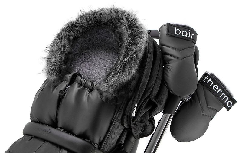 Зимовий конверт Bair Alaska Thermo чорний