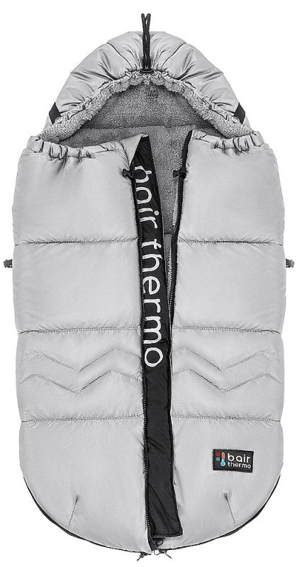 Зимовий конверт Bair Alaska Thermo сірий