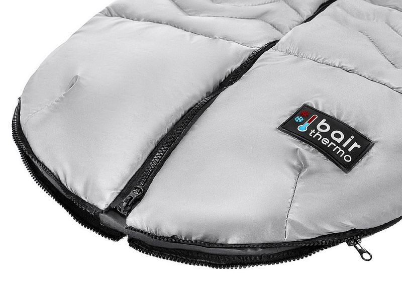 Зимовий конверт Bair Alaska Thermo сірий