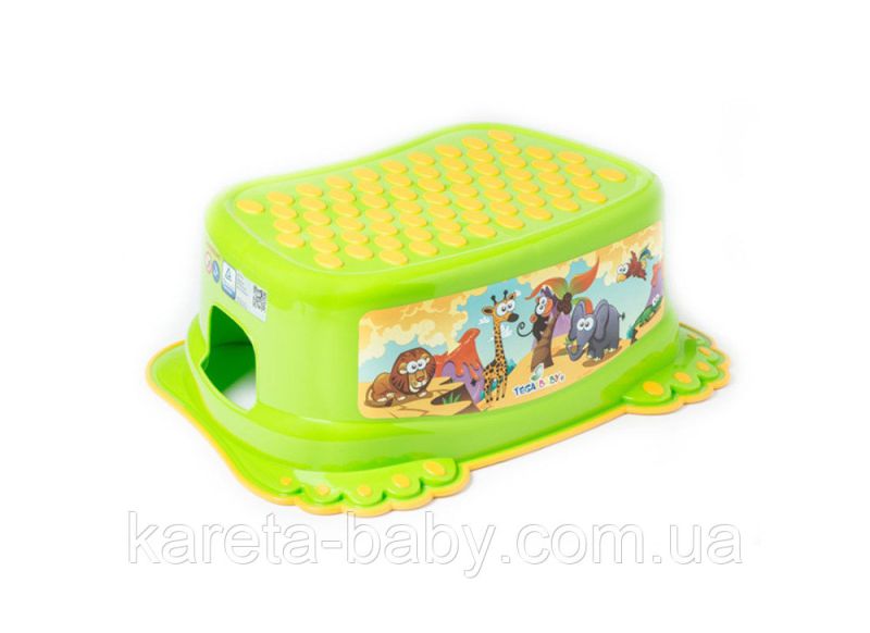 Подставка Tega Safari SF-013 нескользящая 125 green