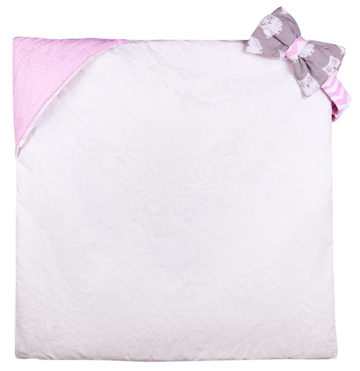 Конверт-одеяло Babyroom Dream DM-010  розовый совы