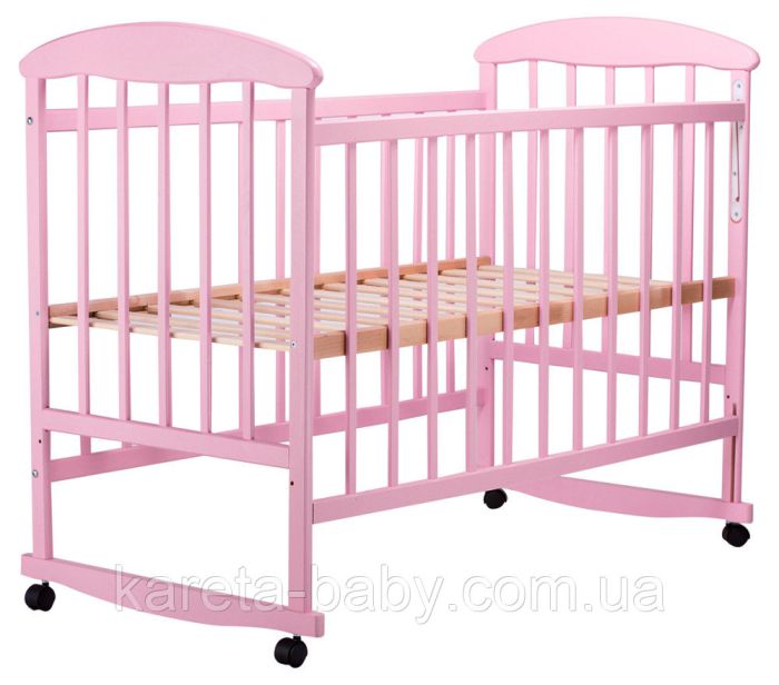Кровать Наталка ОР  ольха розовая