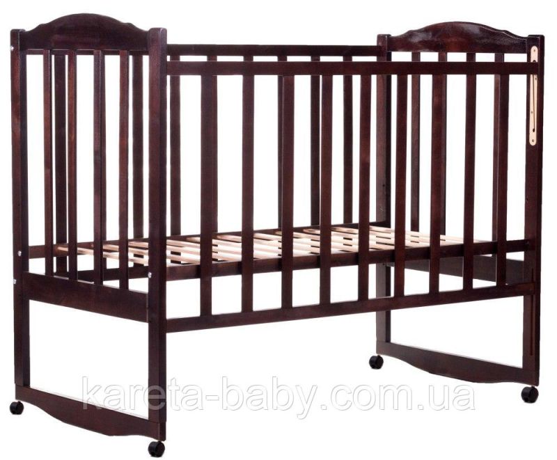 Кровать Babyroom Зайчонок Z103  венге
