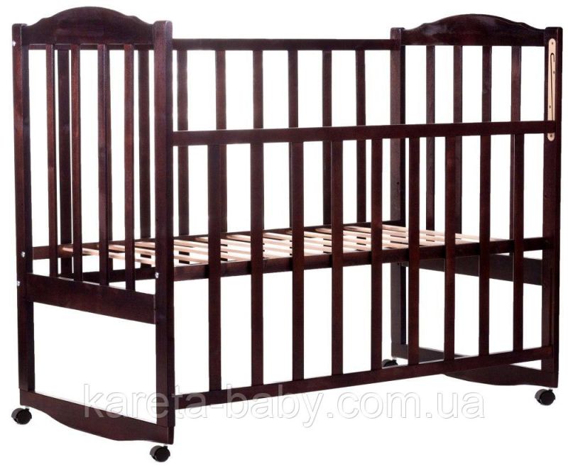 Кровать Babyroom Зайчонок Z103  венге