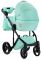 Коляска 2 в 1 Adamex Lucianо C221 мятный